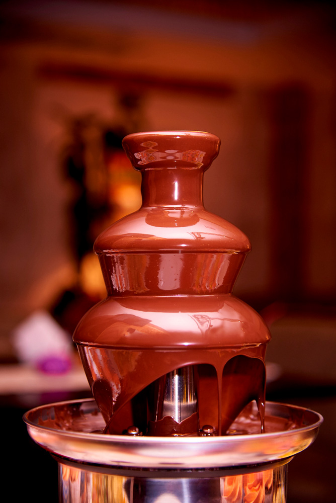 Torre de chocolate 