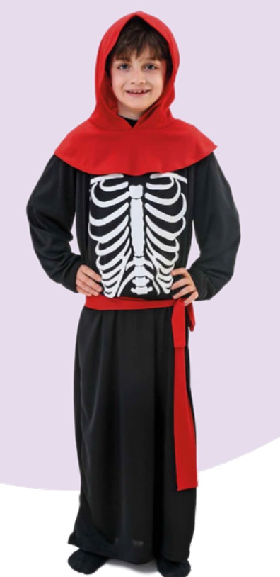 Fantasia de Halloween Infantil Masculino Vampiro